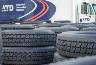 American Tire Distributors equipment